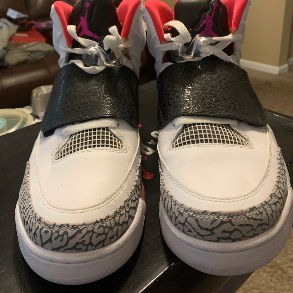 Jordan Son of Mars Hot Lava Size 13